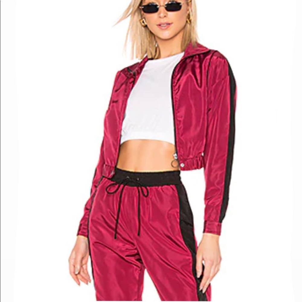 Pants and jacket
